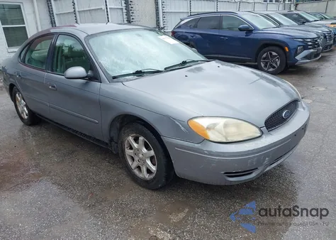 2007 Ford Taurus Sel from USA, damaged, VIN 1FAFP56U27A216908